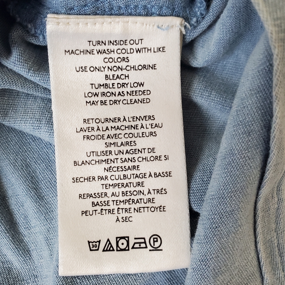 We The Free Rays of Indigo Tee - Picture 11 of 14